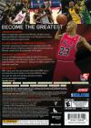 NBA 2K11 Box Art Back